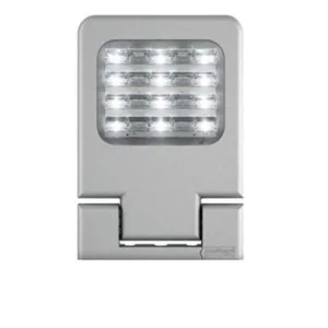 Cariboni LEVANTE small gray LED 42W 5360 lm 4000K Outdoor floodlight lamp