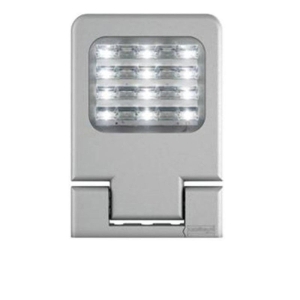 Cariboni LEVANTE small grigio LED 42W 5360lm 4000K faro proiettore da esterno