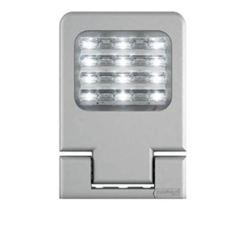 Cariboni LEVANTE small grigio LED 42W 5360lm 4000K faro proiettore da esterno Cariboni LEVANTE small grigio LED 42W 5360lm 4000K faro proiettore da esterno