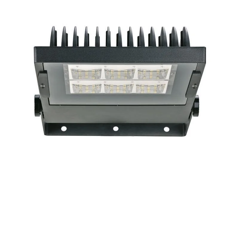 Cariboni NEWTON Grigio Alluminio LED Proiettore Esterno 140W 16200lm 4000K IP66 faro Cariboni NEWTON Grigio Alluminio LED Proiettore Esterno 140W 16200lm 4000K IP66 faro