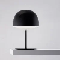 Fontana Arte Cheshire Lampada da Tavolo a Calotta da Interno