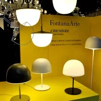 Fontana Arte Cheshire Suspension Lamp for Indoor By GamFratesi