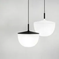 Fontana Arte Cheshire Suspension Lamp for Indoor By GamFratesi