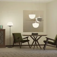 Fontana Arte Cheshire Suspension Lamp for Indoor By GamFratesi