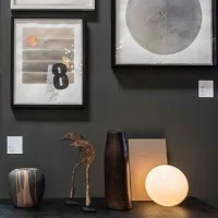 Flos Extra T LED Lampada da Tavolo Bronzo By Michael