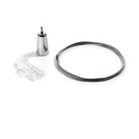 Esse-ci kit sospensione per plafoniera semplice L. 1500 mm