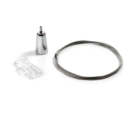 Esse-ci kit sospensione per plafoniera semplice L. 1500 mm