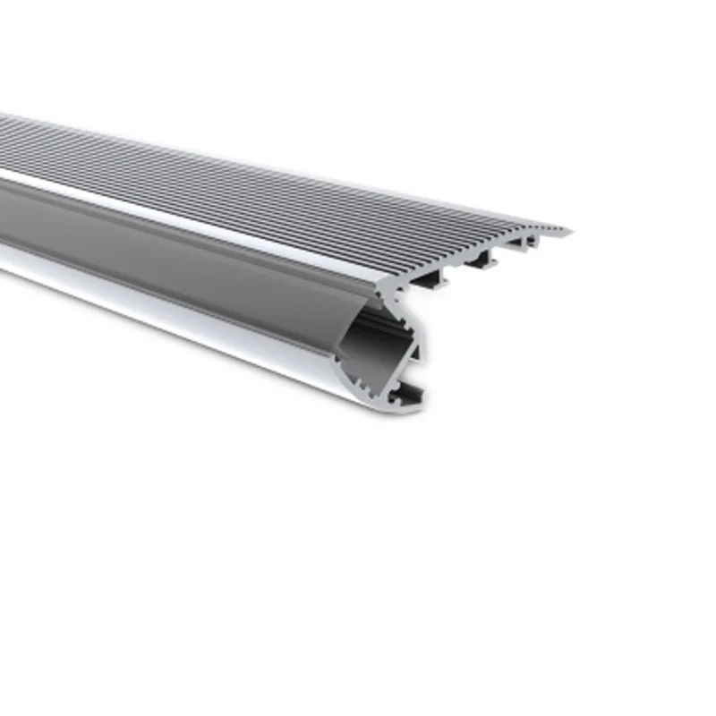 LED's ON Alu Stair Profilo Alluminio per LED - 1 Metro - AL-ST LED's ON Alu Stair Profilo Alluminio per LED - 1 Metro - AL-ST