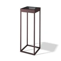 Logica Diogene Hybrid L LED Lantern With Battery USB Rechargeable Dimmable With Solar Panel For Outdoor Logica Diogene Hybrid L LED Lantern With Battery USB Rechargeable Dimmable With Solar Panel For Outdoor