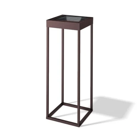 Logica Diogene Hybrid L LED Lantern With Battery USB Rechargeable Dimmable With Solar Panel For Outdoor