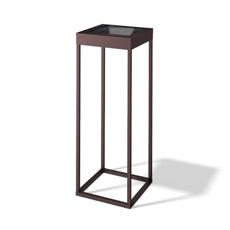 Logica Diogene Hybrid L LED Lantern With Battery USB Rechargeable Dimmable With Solar Panel For Outdoor Logica Diogene Hybrid L LED Lantern With Battery USB Rechargeable Dimmable With Solar Panel For Outdoor