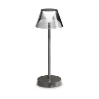 Ideal Lux Lolita TL Lampada da Tavolo LED Dimmerabile a Batteria Ricaricabile IP54 Esterno Ideal Lux Lolita TL Lampada da Tavolo LED Dimmerabile a Batteria Ricaricabile IP54 Esterno