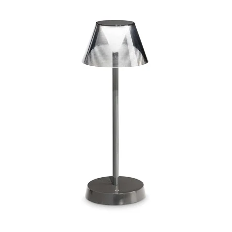 Ideal Lux Lolita TL Lampada da Tavolo LED Dimmerabile a Batteria Ricaricabile IP54 Esterno