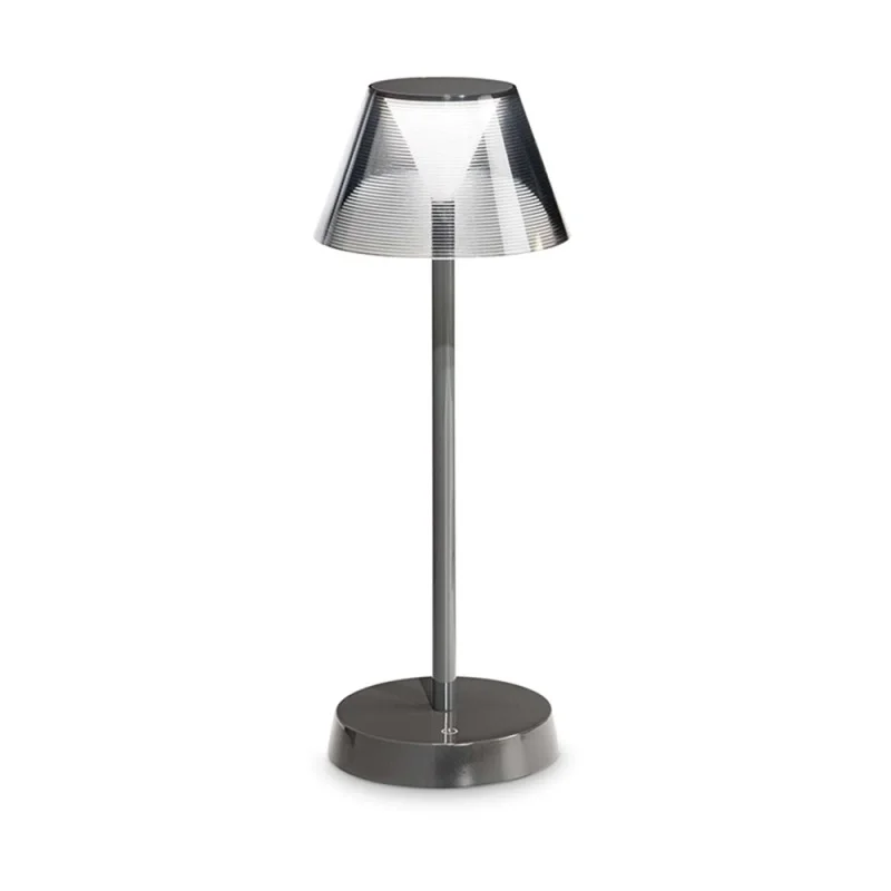 Ideal Lux Lolita TL Lampada da Tavolo LED Dimmerabile a Batteria Ricaricabile IP54 Esterno Ideal Lux Lolita TL Lampada da Tavolo LED Dimmerabile a Batteria Ricaricabile IP54 Esterno