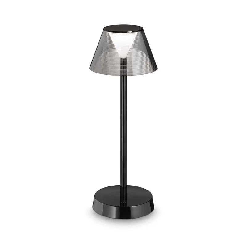 Ideal Lux Lolita TL Table Lamp LED Dimmable with Rechargeable Battery IP54 Outdoor Ideal Lux Lolita TL Table Lamp LED Dimmable with Rechargeable Battery IP54 Outdoor