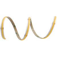 Lampo Strip Striscia LED COB 24V 14W/mt Bobina 5 Metri luce continua alta luminosità