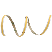 Lampo Strip Striscia LED COB 24V 14W/mt Bobina 5 Metri luce continua alta luminosità
