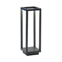 Zafferano Home PRO Lampada da Tavolo Ricaricabile a Contatto