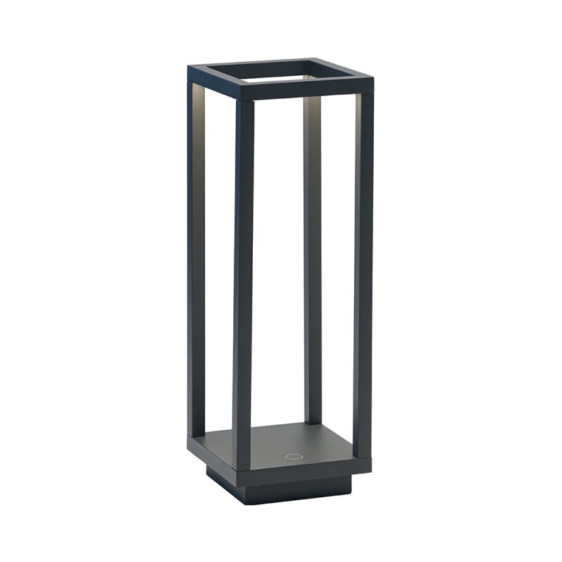 Zafferano Home PRO Lampada da Tavolo Ricaricabile a Contatto Zafferano Home PRO Lampada da Tavolo Ricaricabile a Contatto