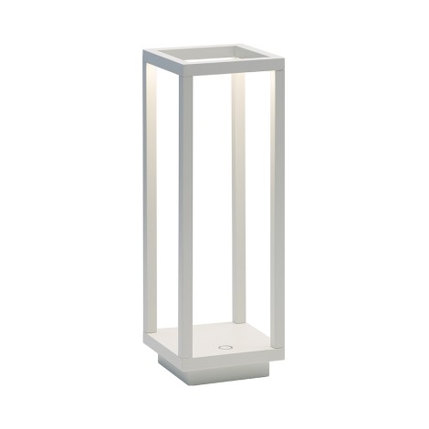 Zafferano Home PRO Rechargeable Table Lamp with Contact Base