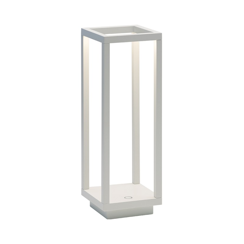 Zafferano Home PRO Rechargeable Table Lamp with Contact Base