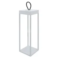 Logica Diogene L Lantern LED Table Battery Lamp With Rechargeable USB Battery For Outdoor Logica Diogene L Lantern LED Table Battery Lamp With Rechargeable USB Battery For Outdoor