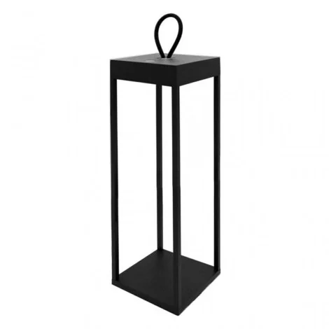 Logica Diogene L Lantern LED Table Battery Lamp With Rechargeable USB Battery For Outdoor