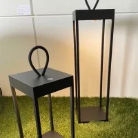 Logica Diogene L Lantern LED Table Battery Lamp With Rechargeable USB Battery For Outdoor Logica Diogene L Lantern LED Table Battery Lamp With Rechargeable USB Battery For Outdoor