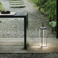 Logica Diogene L Lantern LED Table Battery Lamp With Rechargeable USB Battery For Outdoor Logica Diogene L Lantern LED Table Battery Lamp With Rechargeable USB Battery For Outdoor