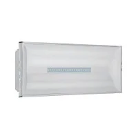 Cooper-Eaton Lampada Plafoniera Emergenza LED 24W 250lm