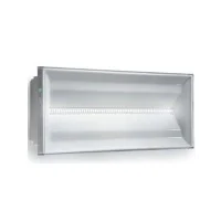 Cooper-Eaton Lampada Plafoniera Emergenza Nexi LED 800 / 1000lm SE AUTOTEST
