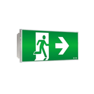 Plafoniera led uscita emergenza freccia destra 150lm 11W SA-SE autotest