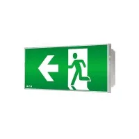 Plafoniera led uscita emergenza freccia sinistra 150lm 11W SA-SE autotest