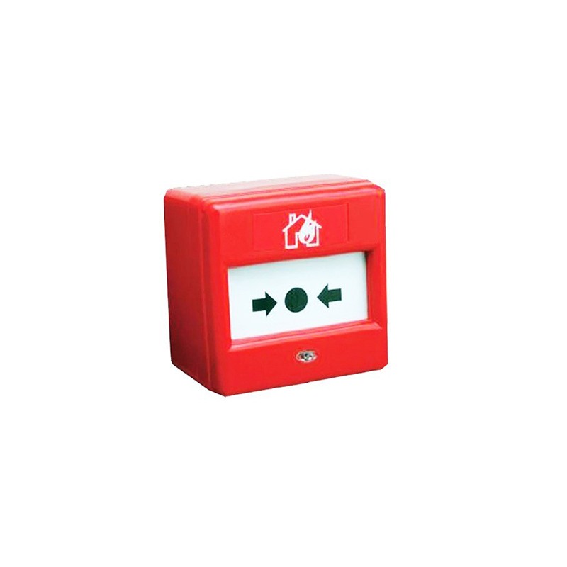 Cooper CBG370S Intelligent Surface Addressable Fire Alarm System Callpoint