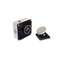 Electromagnetic Door Release Unit in Aluminium Case Series 1350