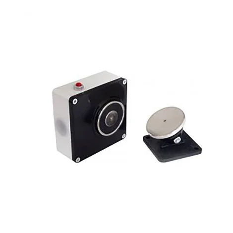 Electromagnetic Door Release Unit in Aluminium Case Series 1350