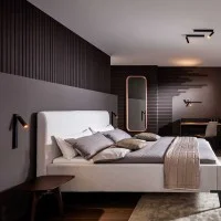 Wever & Ducrè Mick Snooze 1.0 Lampada da Parete 1 Punto Luce