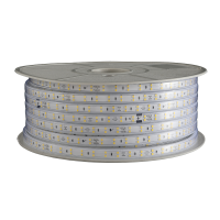 Lampo Strip LED 230V Striscia 50 Metri 13W/mt Bobina Flessibili Alta luminosità