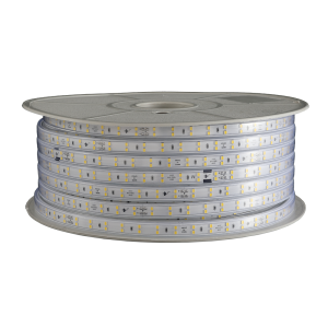 Lampo Strip LED 230V Striscia 50 Metri 13W/mt Bobina Flessibili Alta luminosità