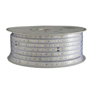 Lampo Strip LED 230V Striscia 50 Metri 13W/mt Bobina Flessibili Alta luminosità