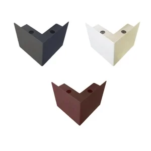 Lucifero's Manine Applique Lampada da Parete Angolare Biemissione LED 4 X 1,5W 14° 3000K 656lm