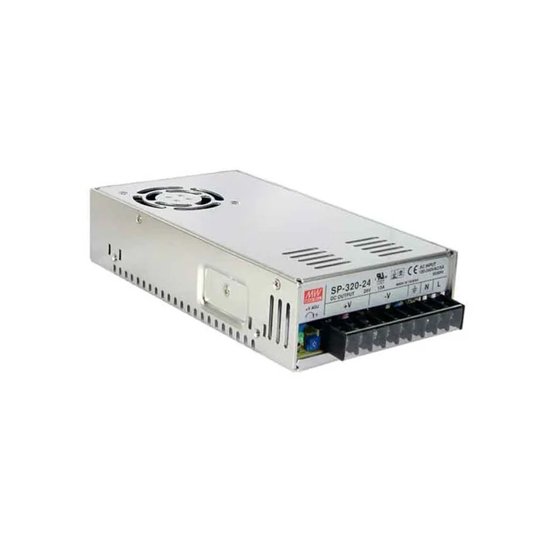 Meanwell SP-320-12 320W 12V 25A LED Power Supply Driver Meanwell SP-320-12 320W 12V 25A LED Power Supply Driver