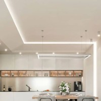 Lampo Strip LED 230V Striscia 50 Metri 13W/mt Bobina Flessibili Alta luminosità