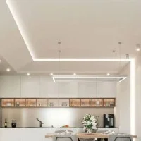 Lampo Strip LED 230V Striscia 50 Metri 13W/mt Bobina Flessibili Alta luminosità