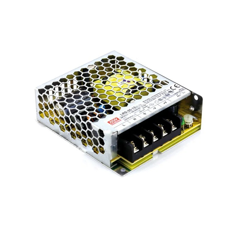 Alimentatore Meanwell LRS-35-12 36W 12V 3A Strip LED AC/DC Alimentatore Meanwell LRS-35-12 36W 12V 3A Strip LED AC/DC