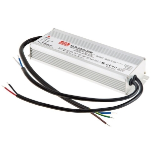 Meanwell Alimentatore HLG-320H-24B 320W 24V 13.34A IP67 Dimmerabile
