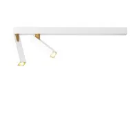 Wever & Ducrè Mick 2.0 Lampada da Parete o Soffitto Doppia