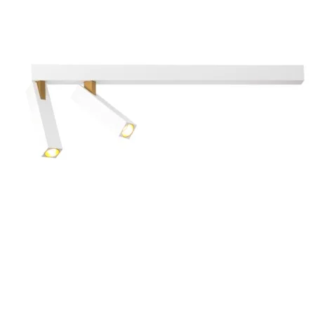 Wever & Ducrè Mick 2.0 Lampada da Parete o Soffitto Doppia