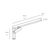 Wever & Ducrè Mick 2.0 LED Double Wall or Ceiling Lamp
