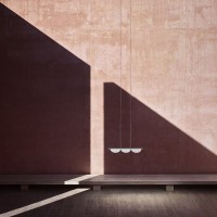 Flos Almendra Linear S3 Suspension Lamp By P Urquiola